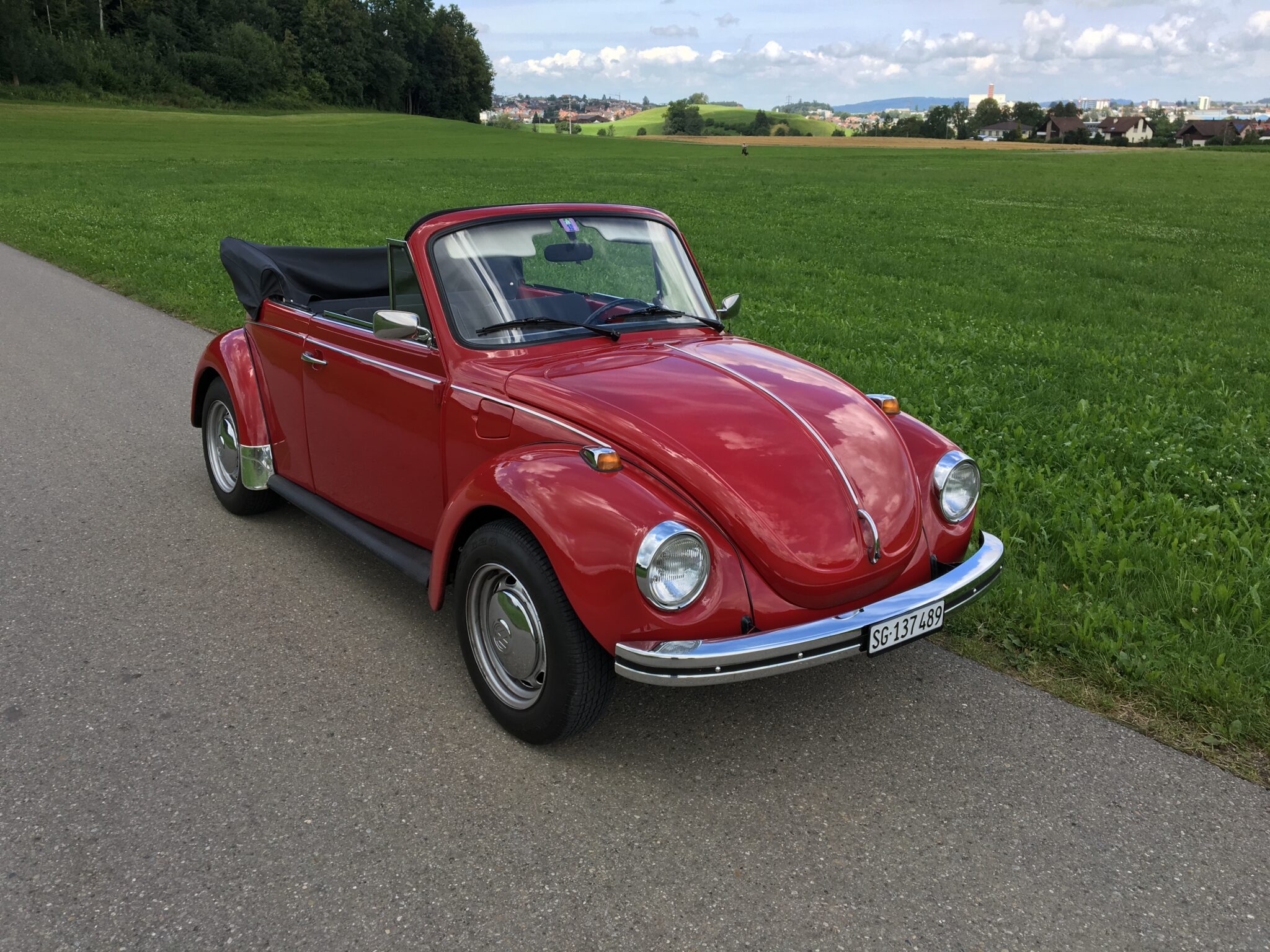 VW Käfer Cabrio Oldtimer mieten